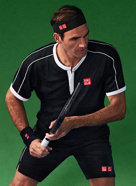 uniqlo tennis roger federer deal